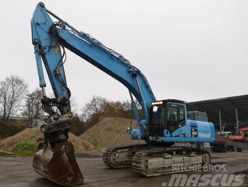 Komatsu PC490LC-10 Excavadoras sobre orugas