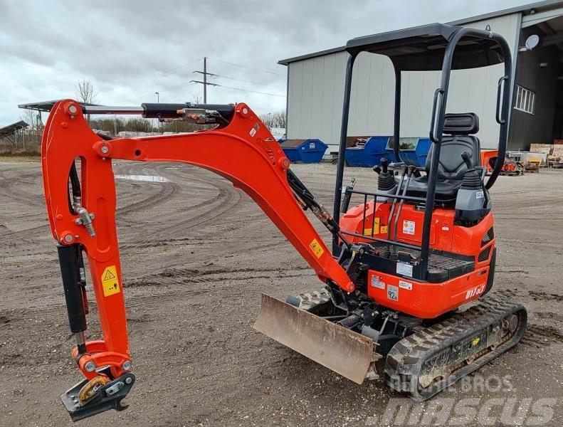 Kubota U17-3a Miniexcavadoras