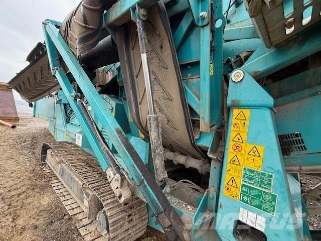 Powerscreen Chieftain 1400 Trituradoras