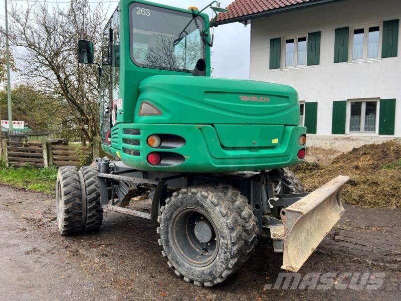 Takeuchi TB295W Excavadoras de ruedas