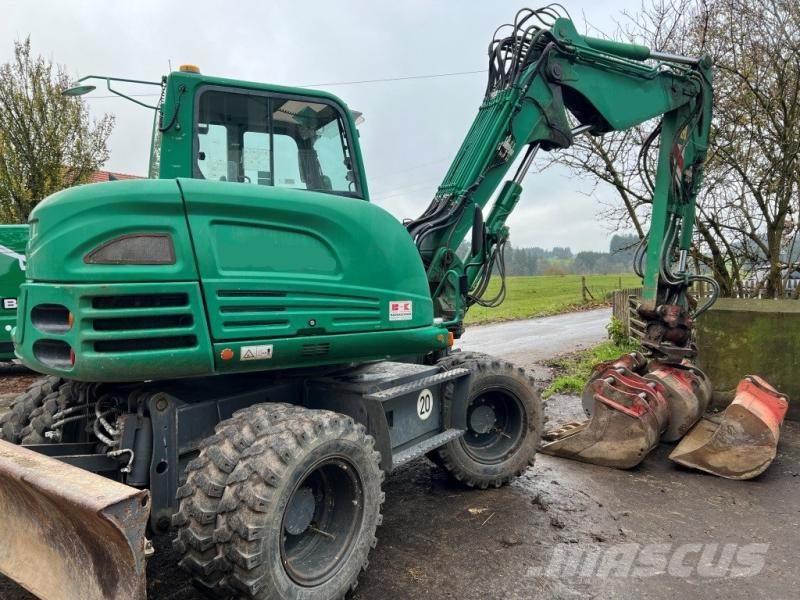 Takeuchi TB295W Excavadoras de ruedas