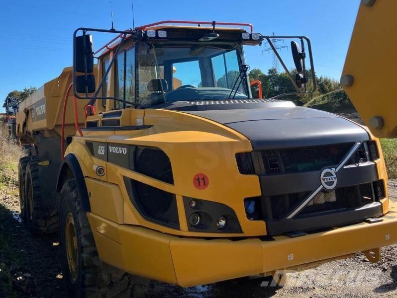 Volvo A25G Camiones articulados