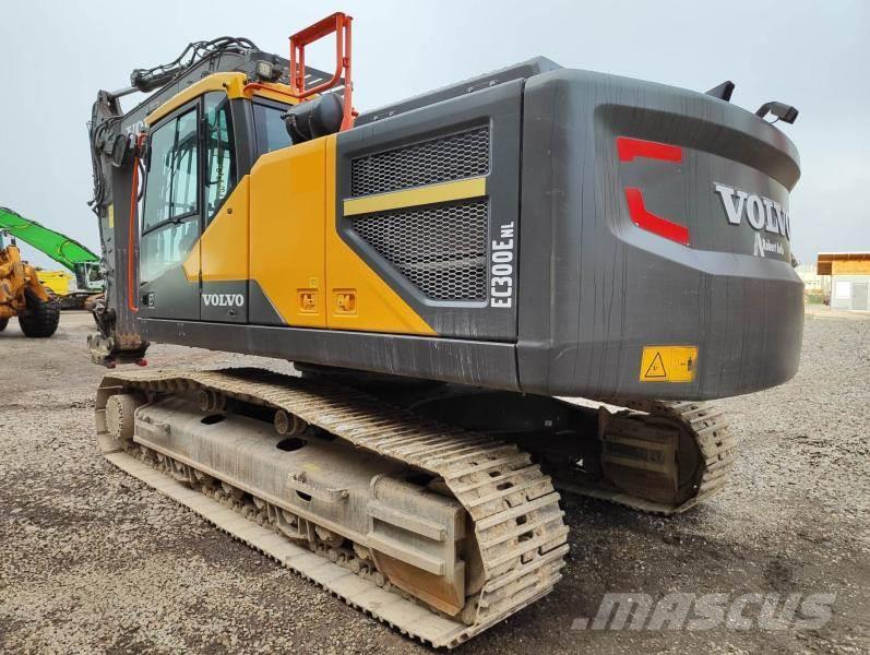 Volvo EC300ENL Excavadoras sobre orugas