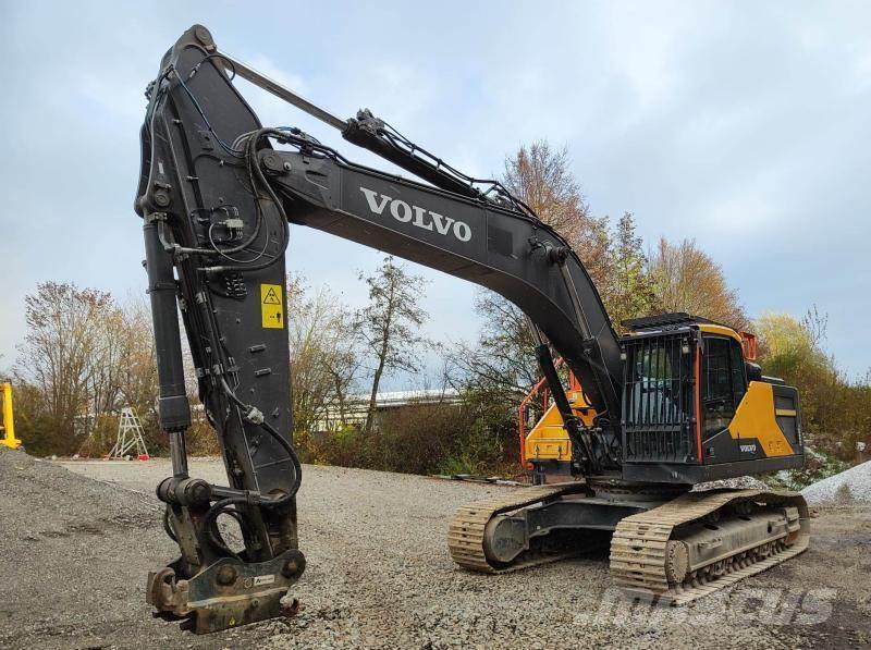 Volvo EC300ENL Excavadoras sobre orugas