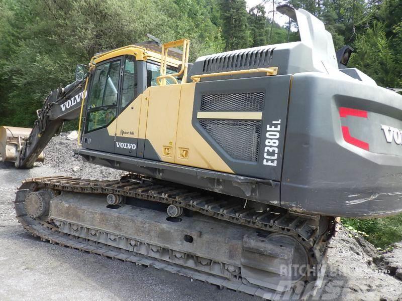 Volvo EC380EL Excavadoras sobre orugas