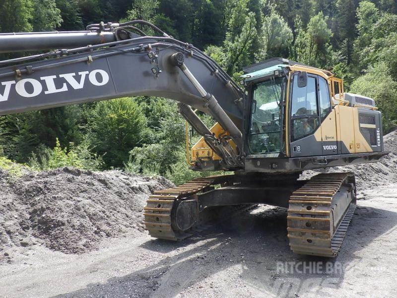 Volvo EC380EL Excavadoras sobre orugas