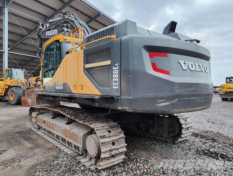 Volvo EC380EL Excavadoras sobre orugas