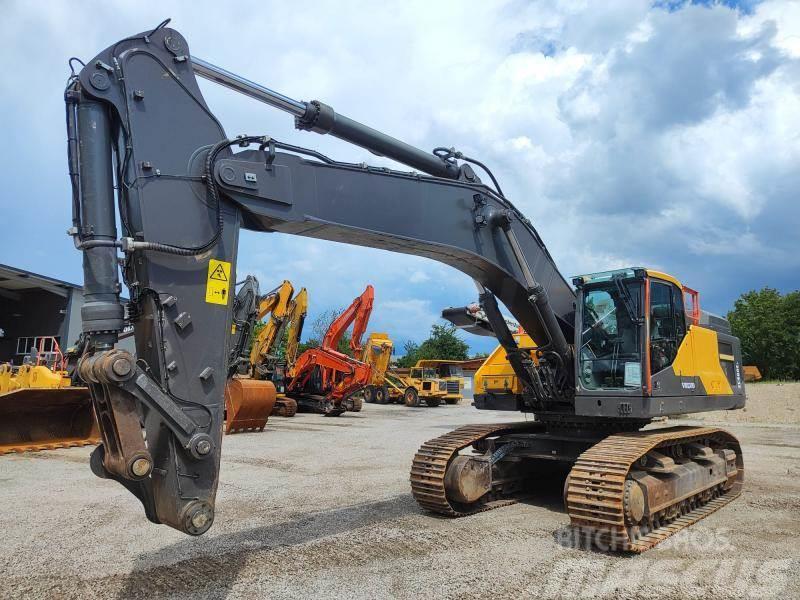 Volvo EC480EL Excavadoras sobre orugas