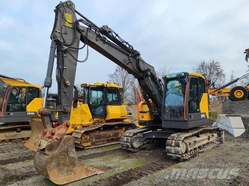 Volvo ECR145EL Excavadoras sobre orugas