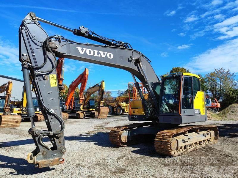 Volvo ECR235EL Excavadoras sobre orugas