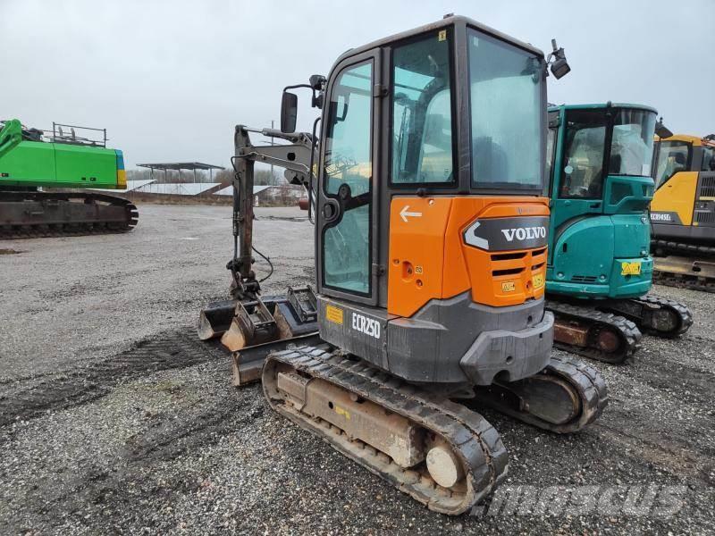 Volvo ECR25D Miniexcavadoras