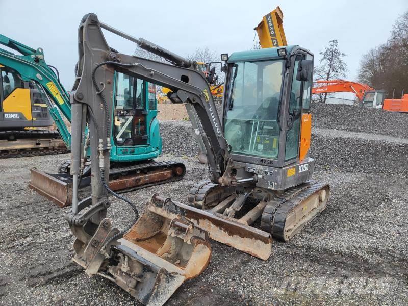 Volvo ECR25D Miniexcavadoras