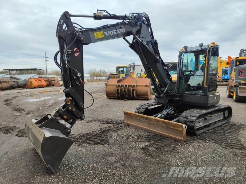 Volvo ECR88D Pro Miniexcavadoras