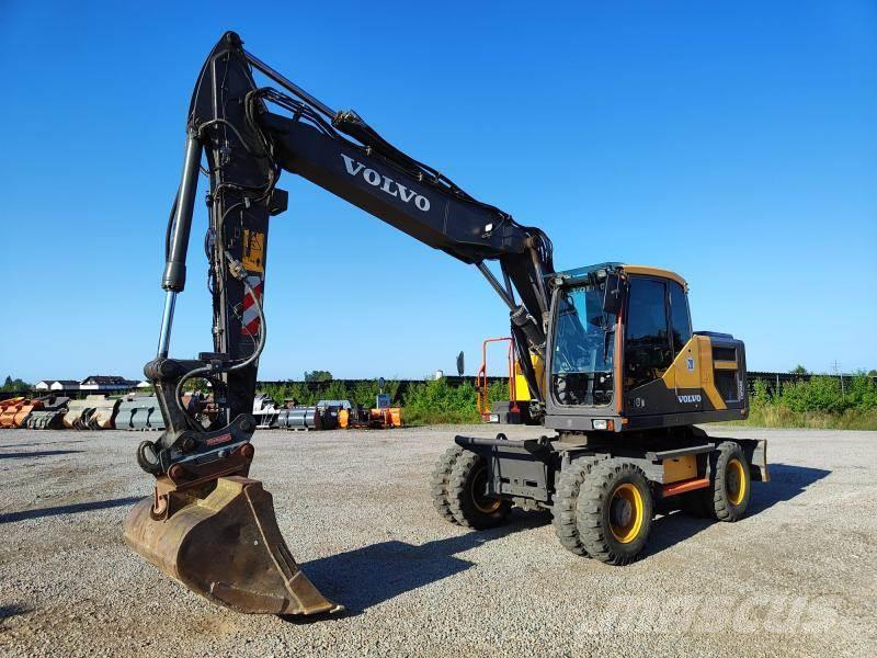 Volvo EW160E Excavadoras de ruedas