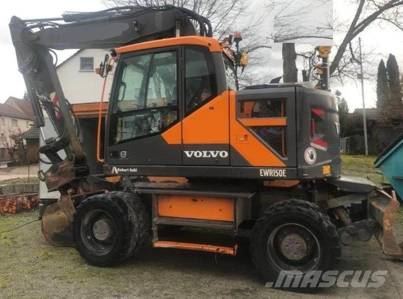 Volvo EWR150 E Excavadoras de ruedas