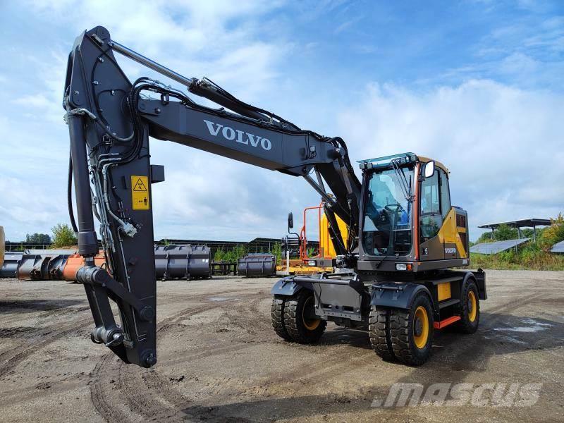 Volvo EWR170E 2023 Excavadoras de ruedas