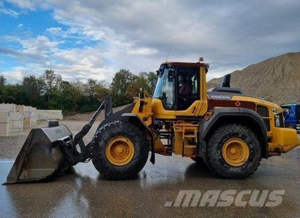 Volvo L120H Cargadoras sobre ruedas