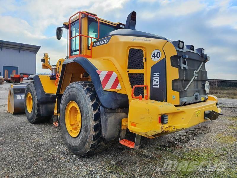 Volvo L150H Cargadoras sobre ruedas