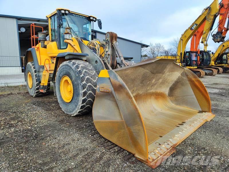 Volvo L150H Cargadoras sobre ruedas