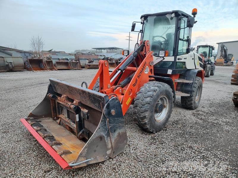 Yanmar TL100 Cargadoras sobre ruedas