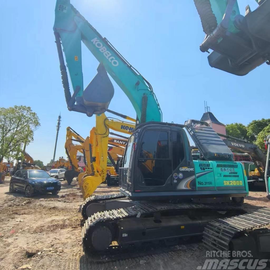 Kobelco SK 200 Excavadoras sobre orugas