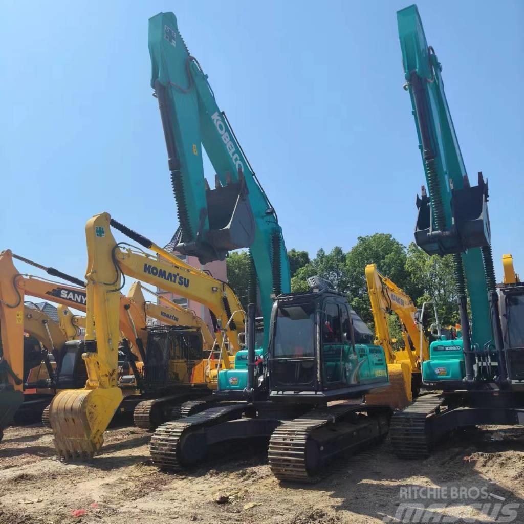 Kobelco SK 200 Excavadoras sobre orugas