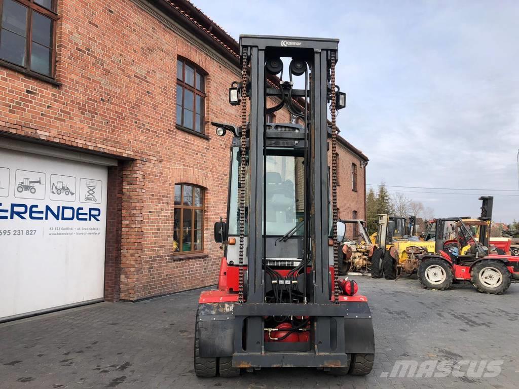 Kalmar GCD80-6 Camiones LPG