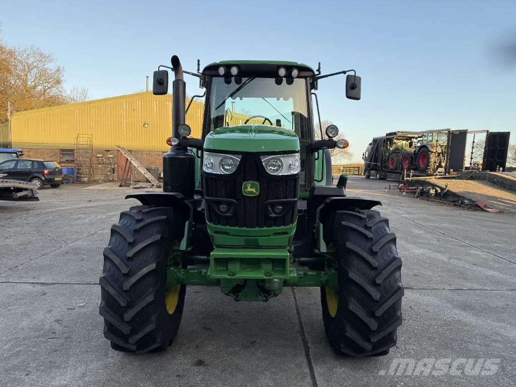 John Deere 6135M Tractores