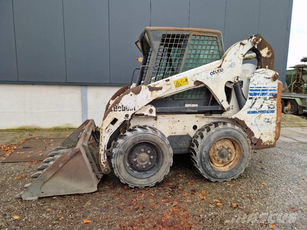 Bobcat 773 Minicargadoras