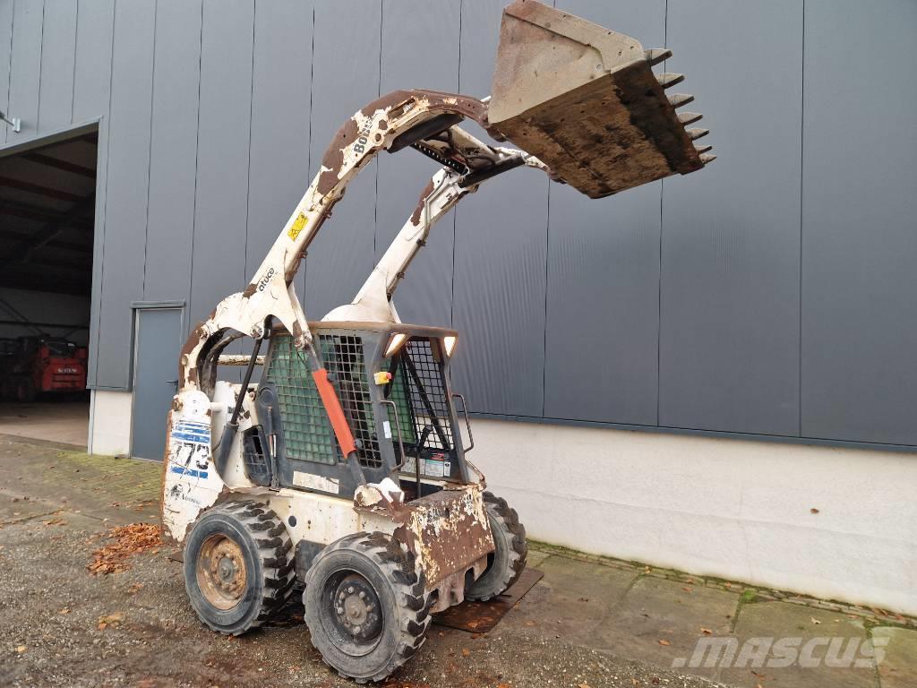 Bobcat 773 Minicargadoras