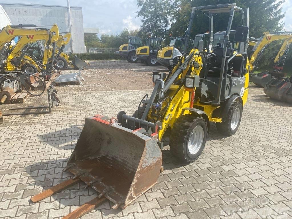 Wacker Neuson WL20e Cargadoras sobre ruedas