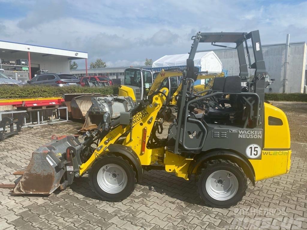 Wacker Neuson WL20e Cargadoras sobre ruedas