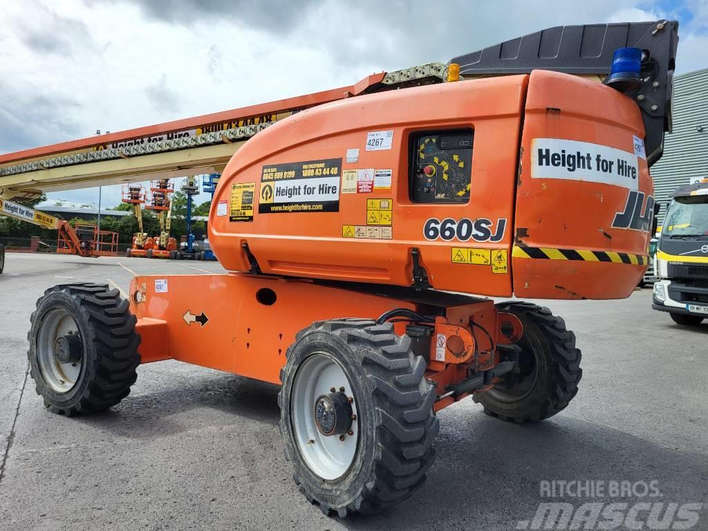 JLG 660 SJ Plataformas con brazo de elevación telescópico