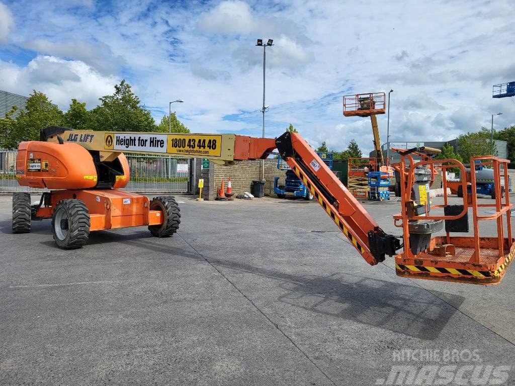 JLG 660 SJ Plataformas con brazo de elevación telescópico