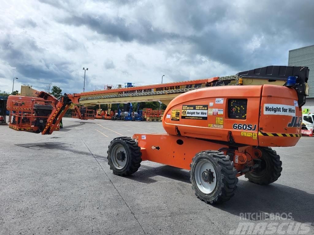 JLG 660 SJ Plataformas con brazo de elevación telescópico