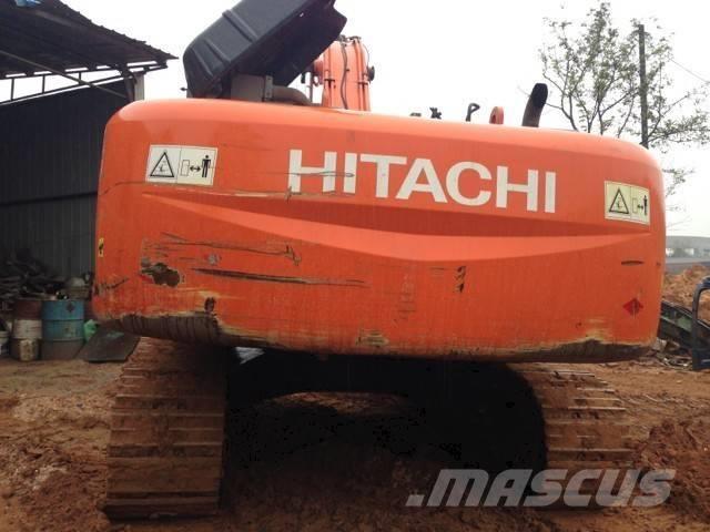 Hitachi zx350 Excavadoras sobre orugas