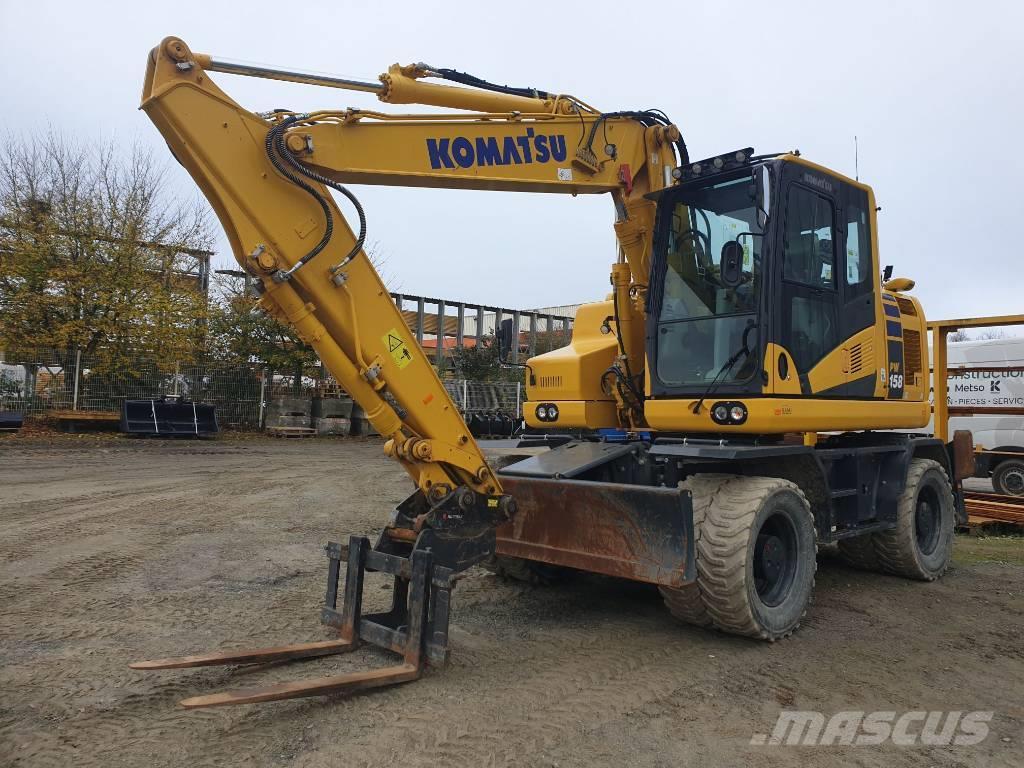 Komatsu PW158-11 Excavadoras de ruedas