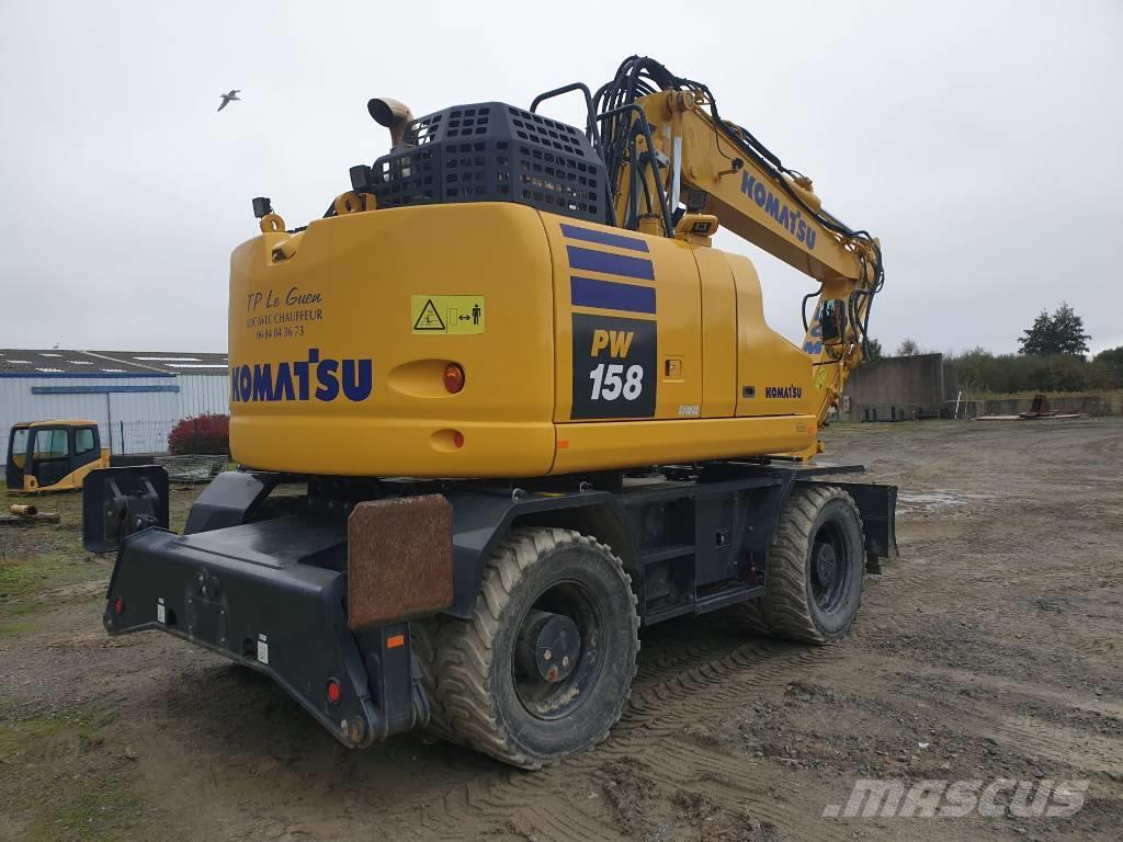 Komatsu PW158-11 Excavadoras de ruedas