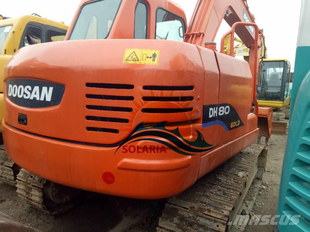 Doosan DH 80 Miniexcavadoras