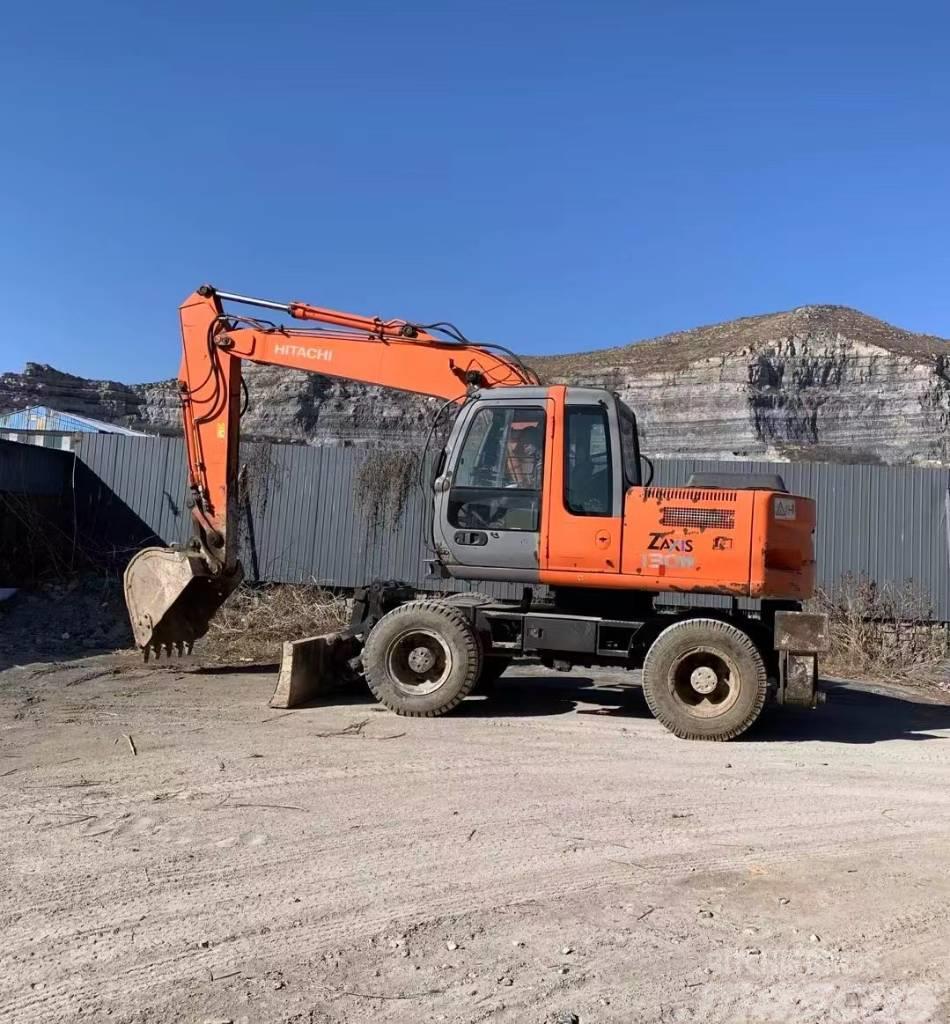 Hitachi ZX130 Excavadoras de ruedas