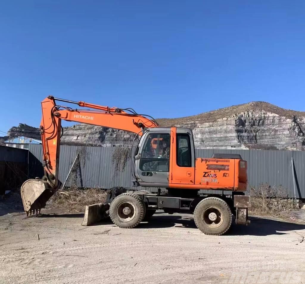 Hitachi ZX130 Excavadoras de ruedas