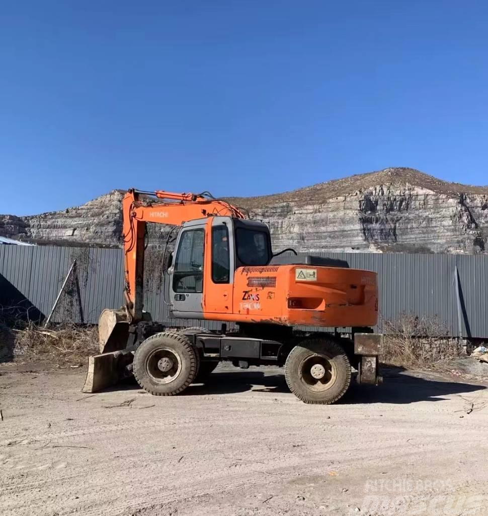 Hitachi ZX130 Excavadoras de ruedas