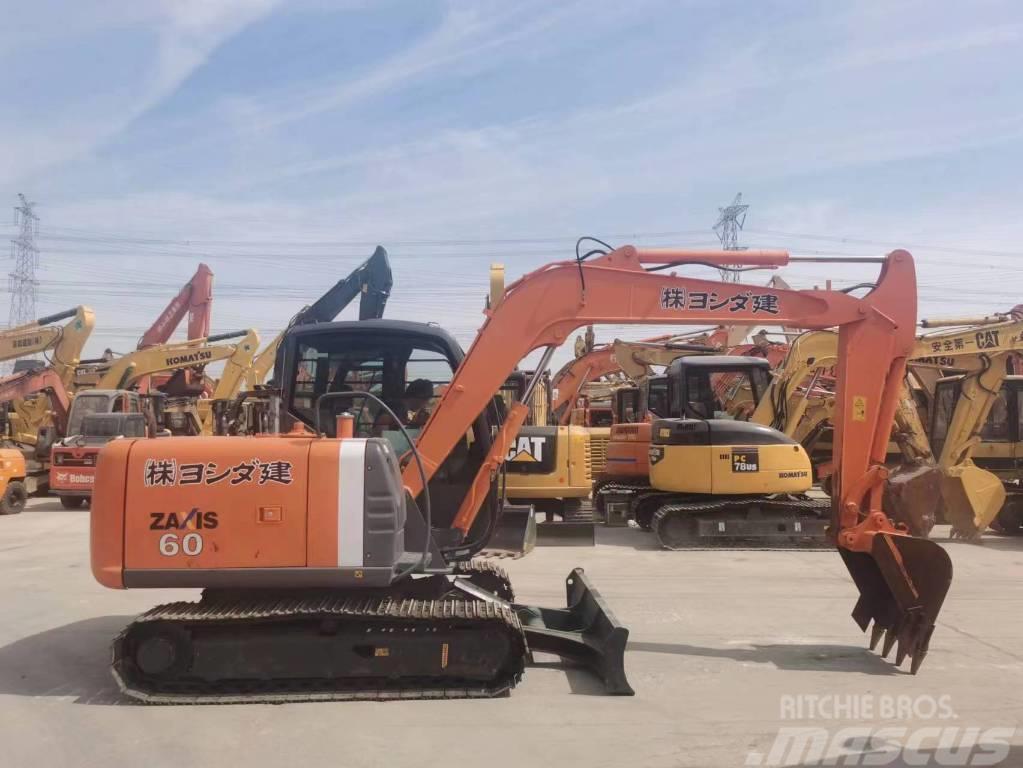 Hitachi ZX 60 Miniexcavadoras