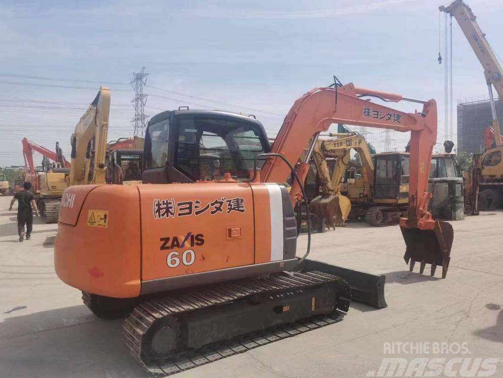 Hitachi ZX 60 Miniexcavadoras