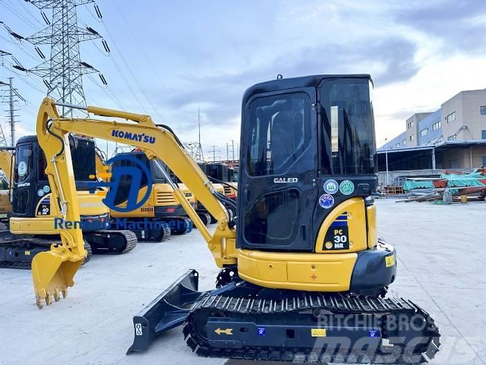 Komatsu PC 30MR Miniexcavadoras