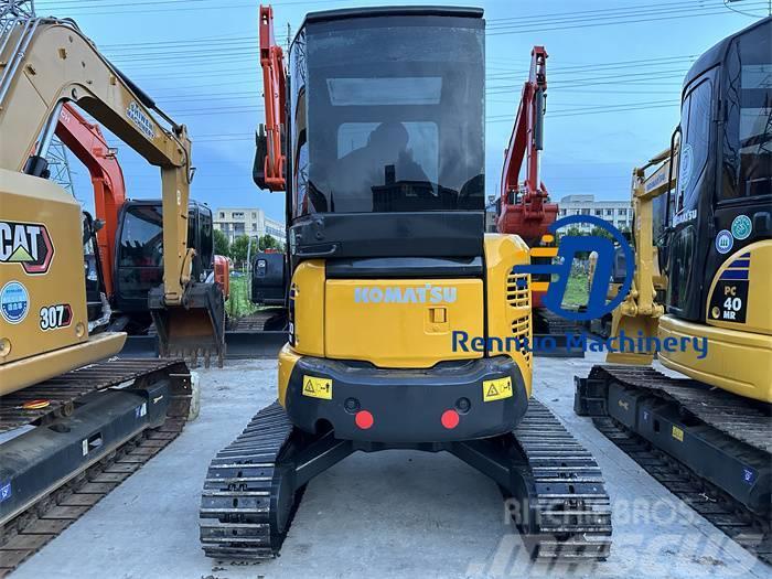 Komatsu PC 30MR Miniexcavadoras