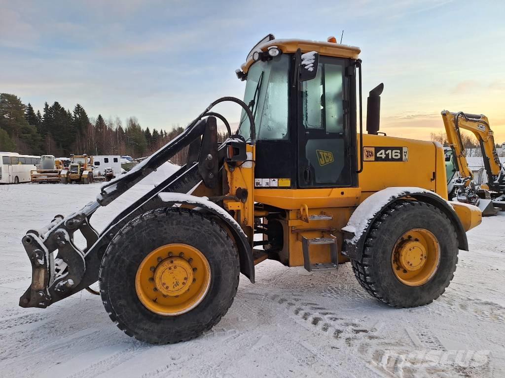 JCB 416 HT Cargadoras sobre ruedas