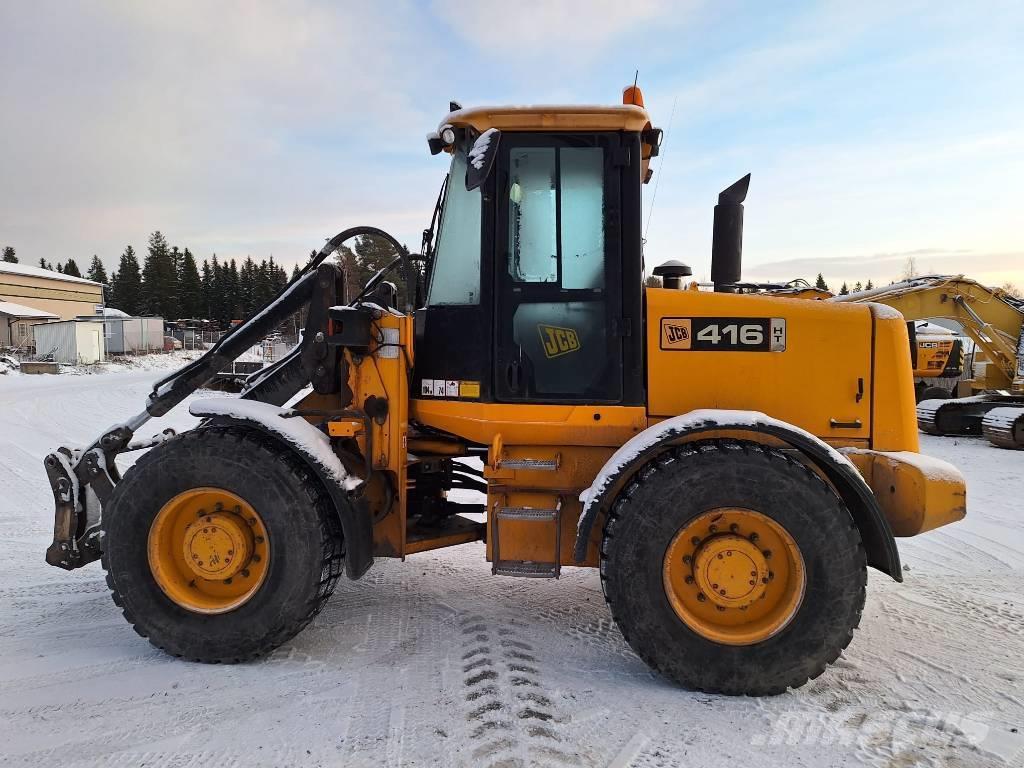 JCB 416 HT Cargadoras sobre ruedas