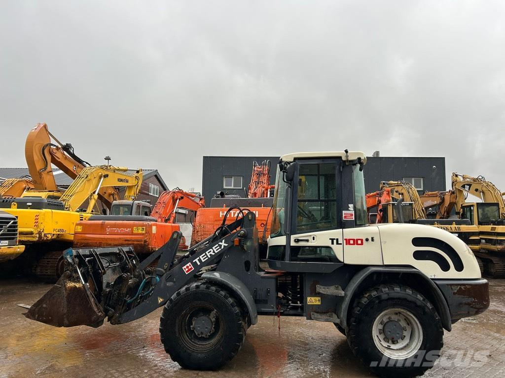 Terex TL 100 Cargadoras sobre ruedas