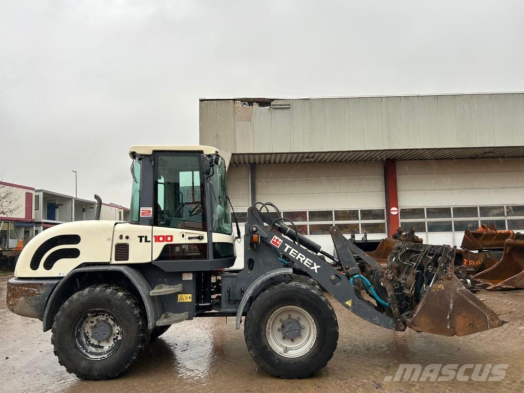 Terex TL 100 Cargadoras sobre ruedas